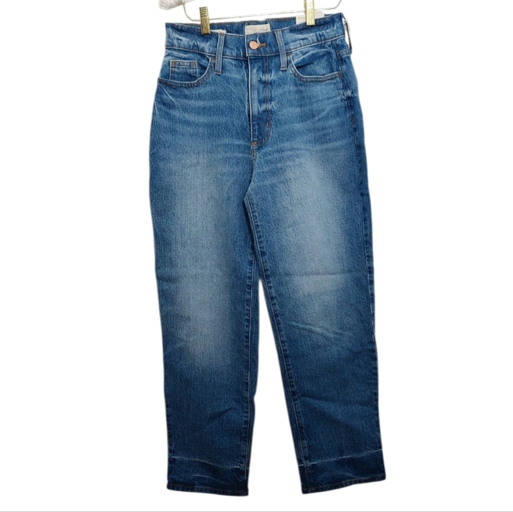Universal Thread Jeans Women's Size 4 Regular High Rise Vintage Straight